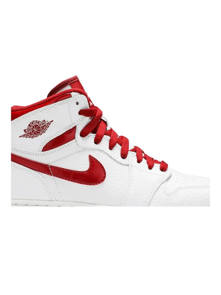 Кроссовки Air Jordan Air Jordan 1 Retro High 'Do The Right Thing' — изображение 3 из 9, белый/красный