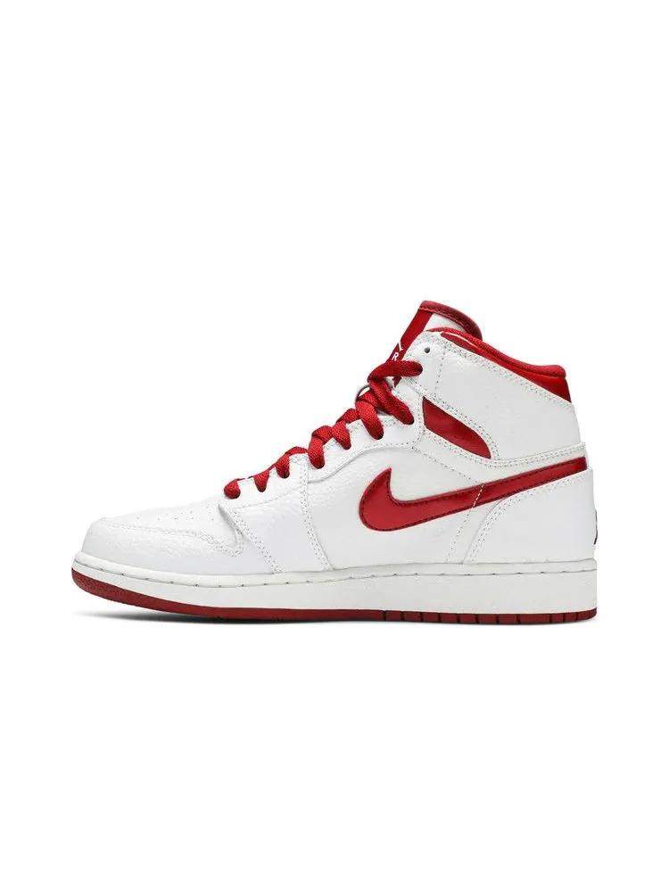 Кроссовки Air Jordan Air Jordan 1 Retro High 'Do The Right Thing' — изображение 4 из 9, белый/красный