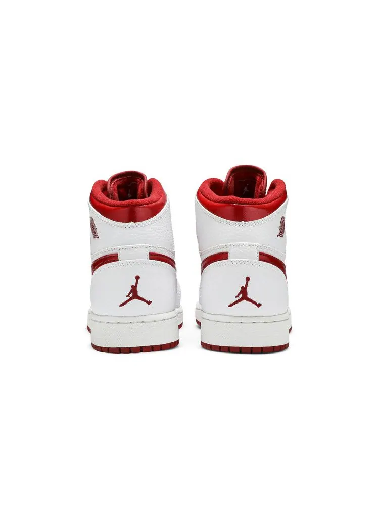 Кроссовки Air Jordan Air Jordan 1 Retro High 'Do The Right Thing' — изображение 7 из 9, белый/красный