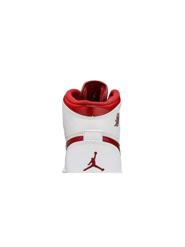 Кроссовки Air Jordan Air Jordan 1 Retro High 'Do The Right Thing' — изображение 8 из 9, белый/красный