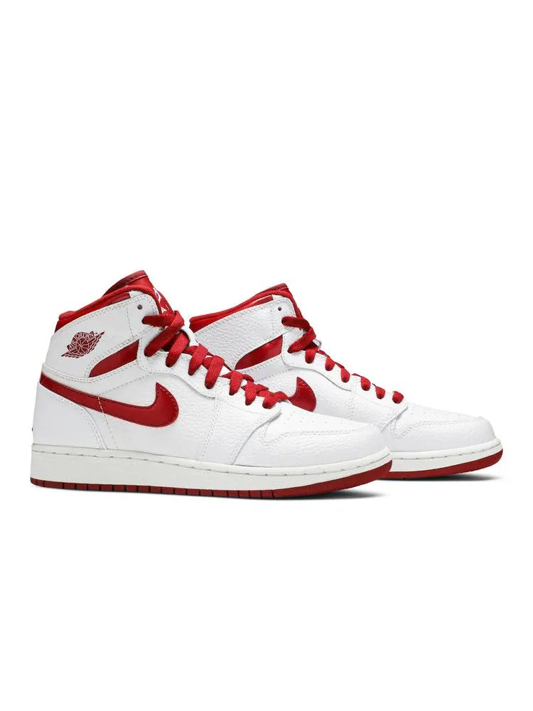 Кроссовки Air Jordan Air Jordan 1 Retro High 'Do The Right Thing' — изображение 9 из 9, белый/красный