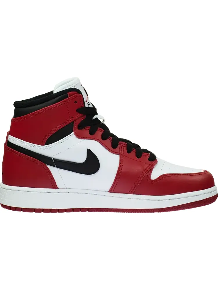 Кроссовки Air Jordan 1 Retro OG GS Chicago 2013 — изображение 1 из 4, белый