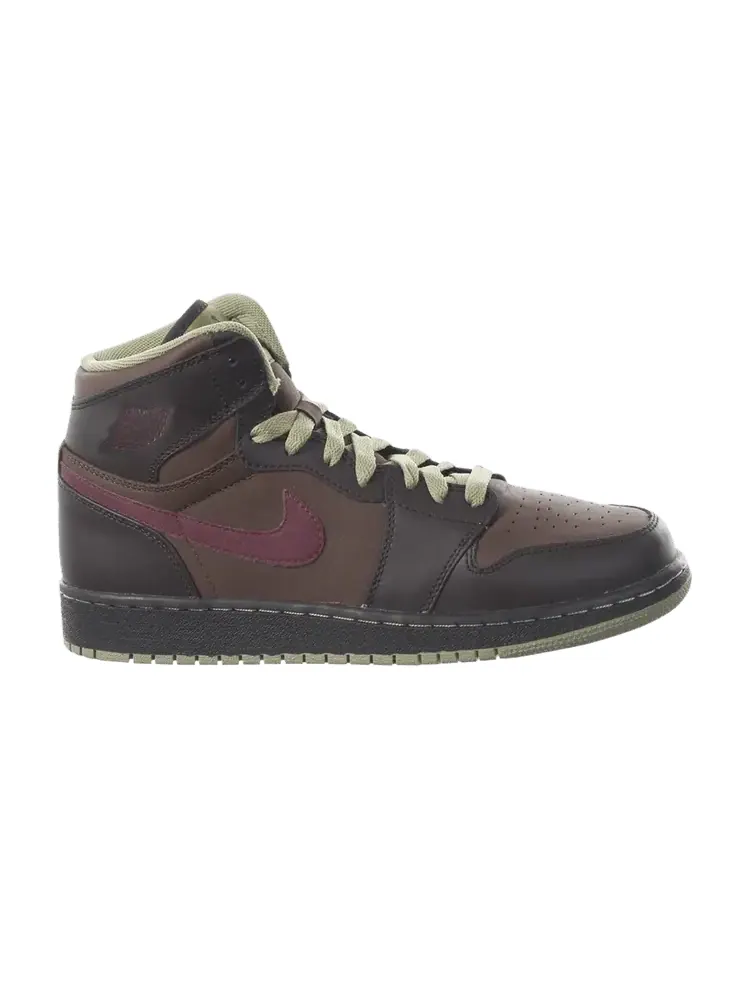 Кроссовки Air Jordan Air Jordan 1 High Retro GS 'Velvet Brown' — изображение 1 из 1