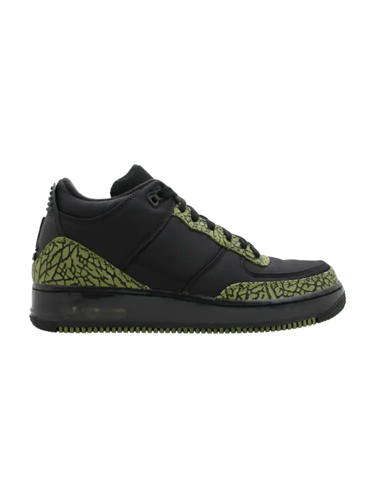 Кроссовки Air Jordan Fusion 3 Ls — изображение 1 из 1, черный