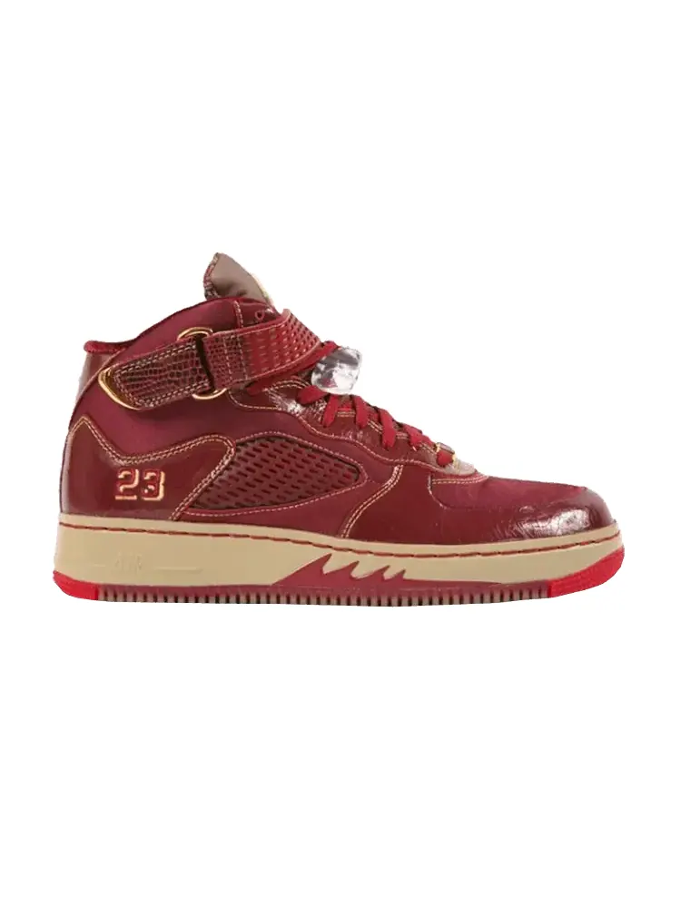Кроссовки Air Jordan Air Jordan Fusion 5 Wine N Grind — изображение 1 из 1