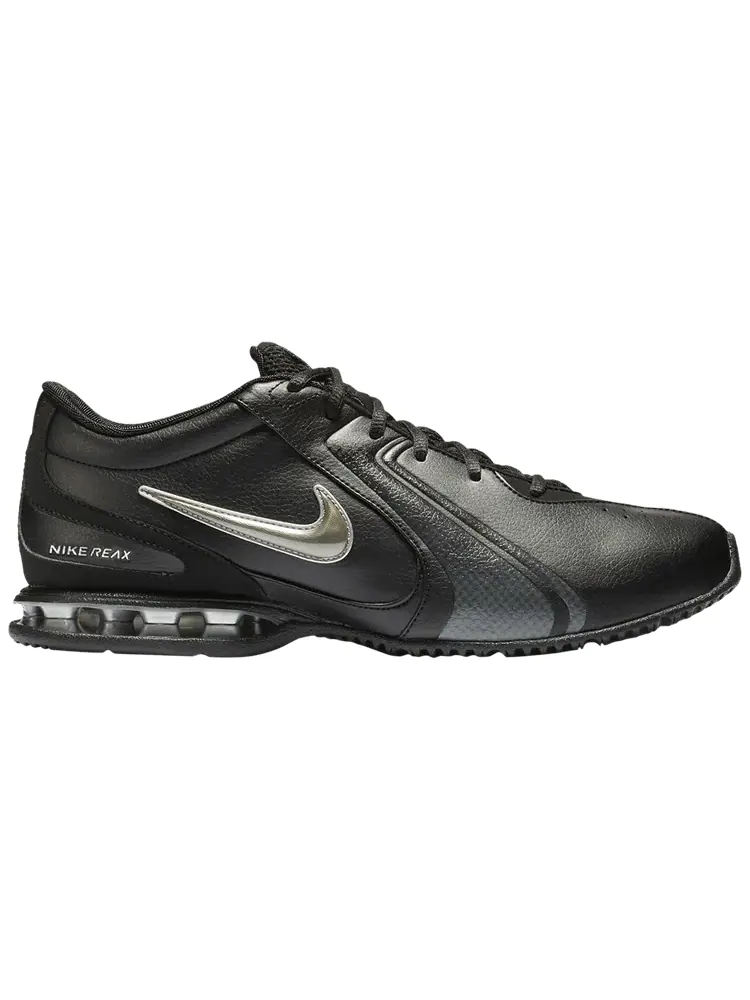 Кроссовки Nike Reax Trainer 3 SL 'Black Newsprint' — изображение 1 из 1, черный