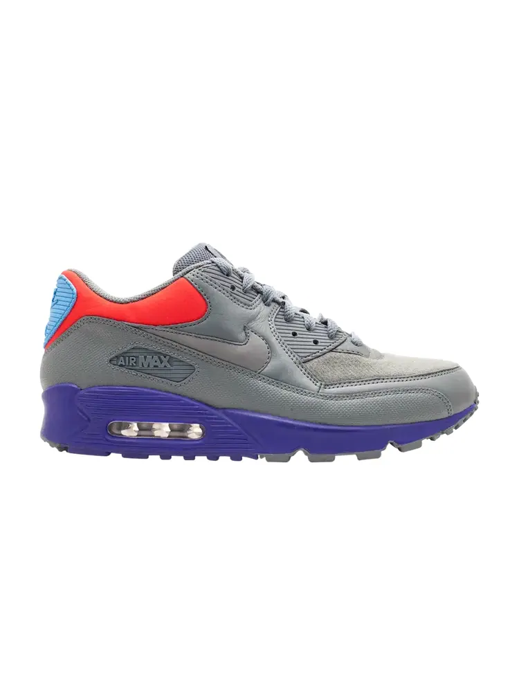 Кроссовки Nike Air Max 90 Premium — изображение 1 из 1, серый