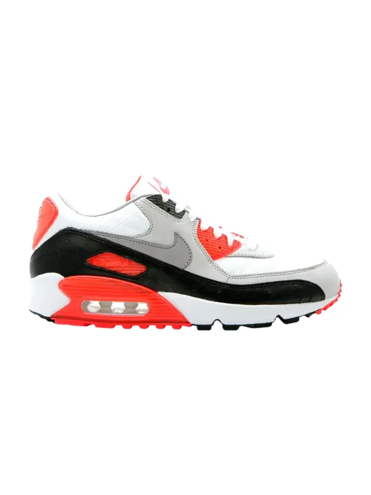 Кроссовки Nike Air Max 90 Premium 'Infrared Ostrich' — изображение 1 из 1, белый