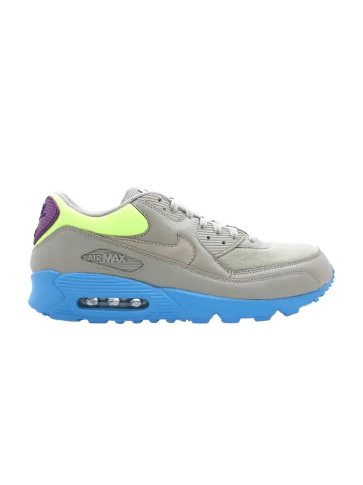 Кроссовки Nike Air Max 90 Premium — изображение 1 из 1, серый