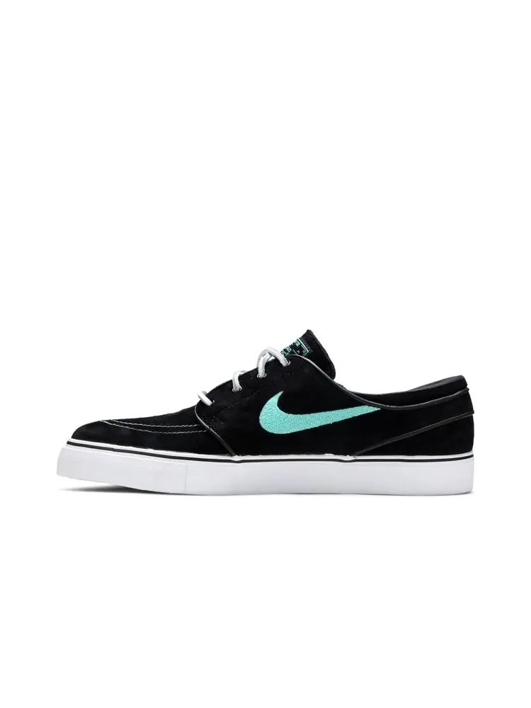 Кроссовки Nike Zoom Stefan Janoski SB 'Black Mint' — изображение 3 из 4, черный