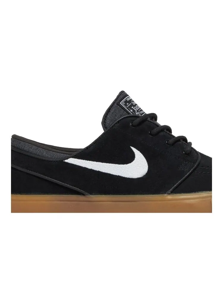 Кроссовки Nike Zoom Stefan Janoski 'Black Gum' — изображение 2 из 4, черный