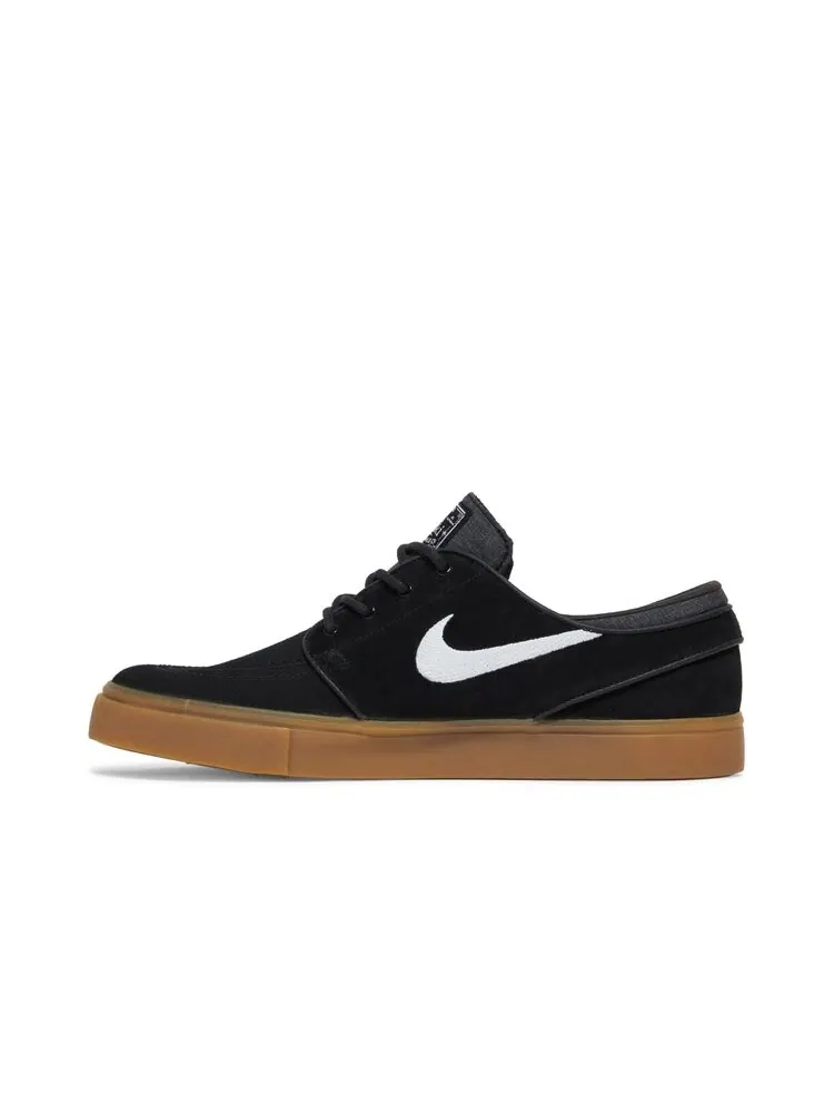 Кроссовки Nike Zoom Stefan Janoski 'Black Gum' — изображение 3 из 4, черный