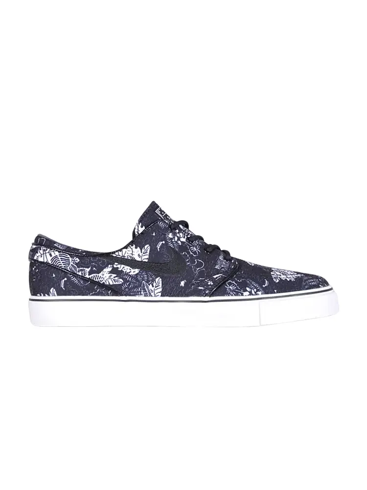 Кроссовки Nike Zoom Stefan Janoski 'Black Floral' — изображение 1 из 1, черный
