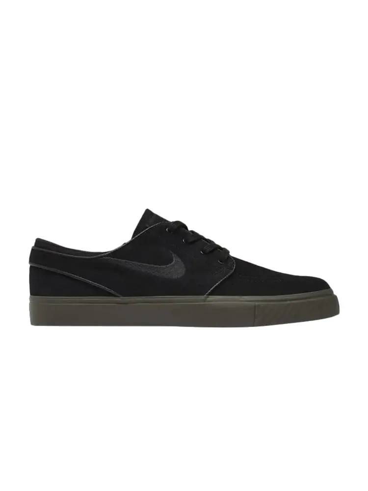 Кеды Nike Zoom Stefan Janoski SB 'Black Sequoia' — изображение 1 из 1, черный/черный