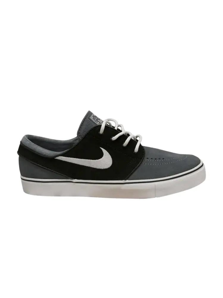 Кеды Nike Zoom Stefan Janoski — изображение 1 из 1, белый-черный