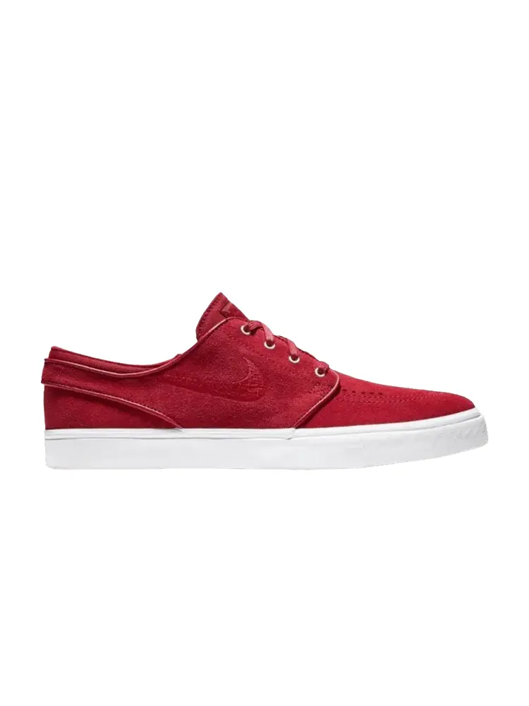 Кеды Nike Zoom Stefan Janoski SB 'Team Crimson' — изображение 1 из 1, белый