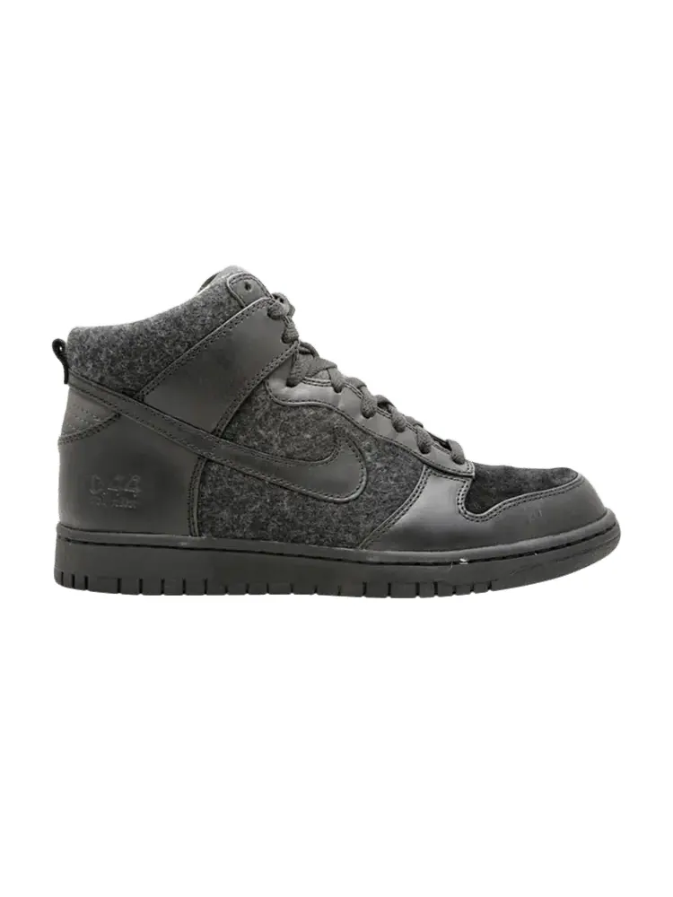 Кроссовки Nike Dunk Hi Supreme Spark, Sticky Rubber — изображение 1 из 1, черный