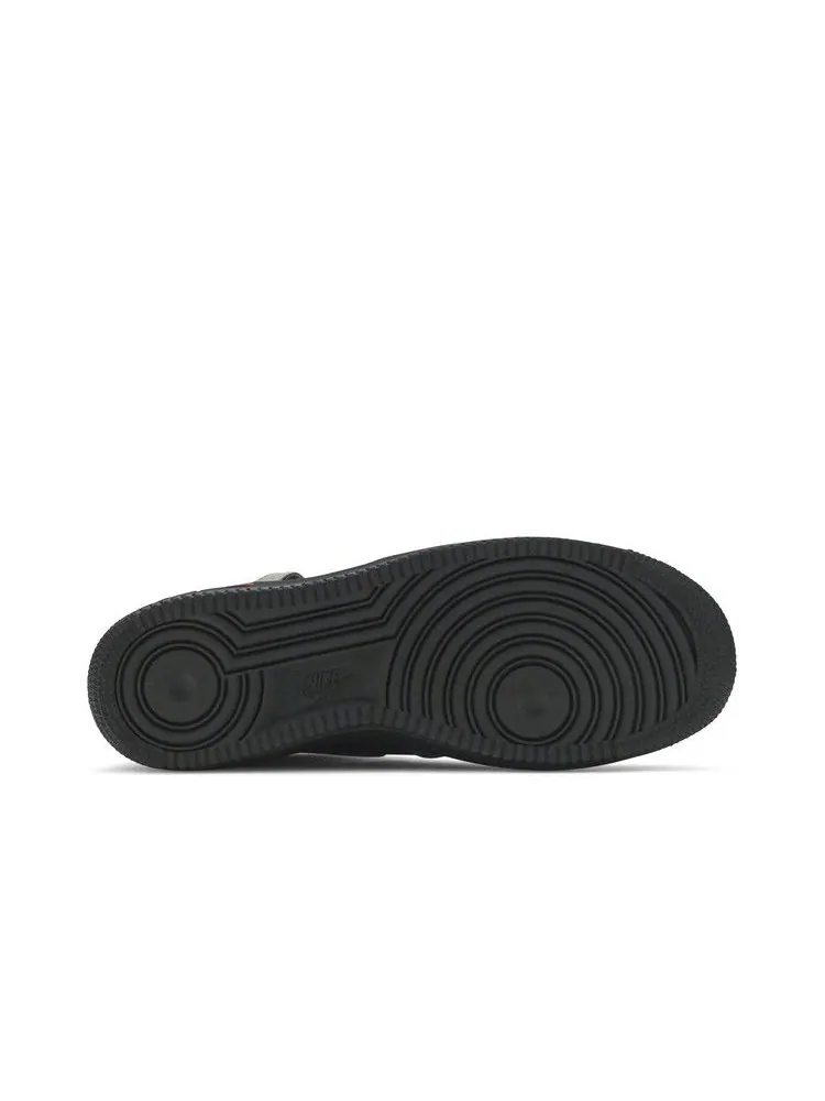 Кроссовки Nike Air Force Mid Supreme Wp — изображение 5 из 9, серый-синий