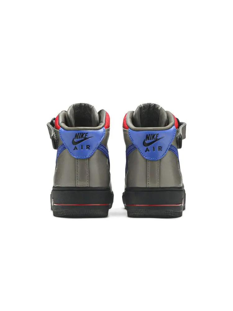 Кроссовки Nike Air Force Mid Supreme Wp — изображение 7 из 9, серый-синий