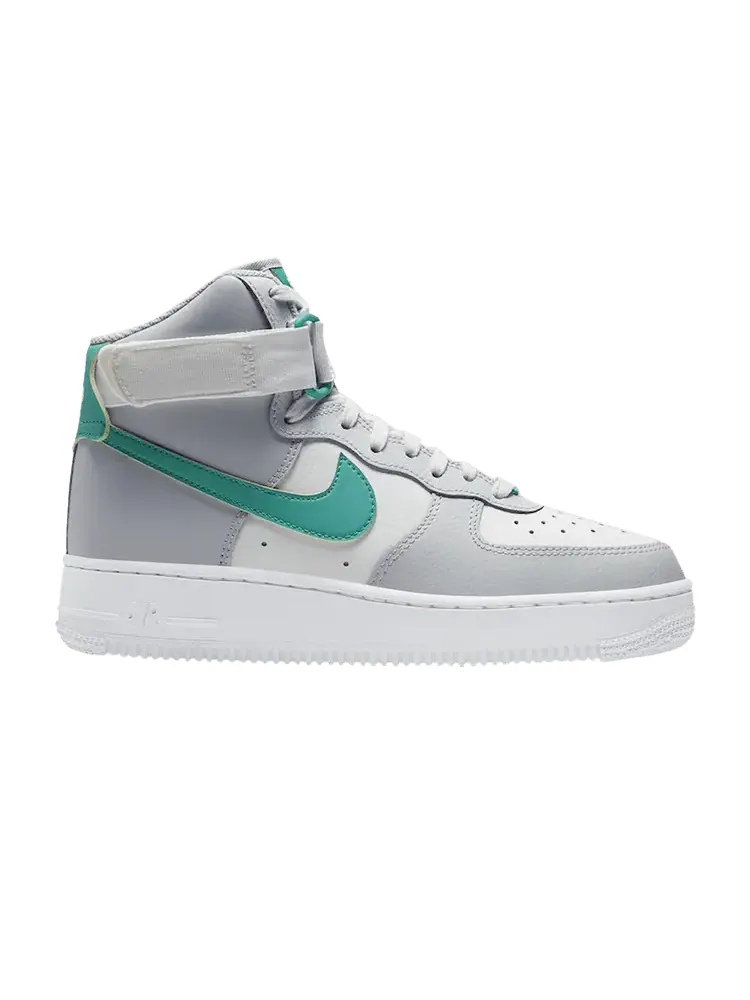 Кроссовки Nike Wmns Air Force 1 High — изображение 1 из 1, зеленый