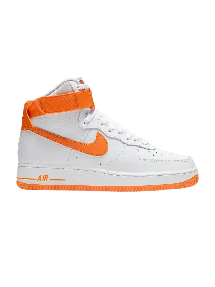 Кроссовки Nike Wmns Air Force 1 High 'Vibrant Orange' — изображение 1 из 1, оранжевый