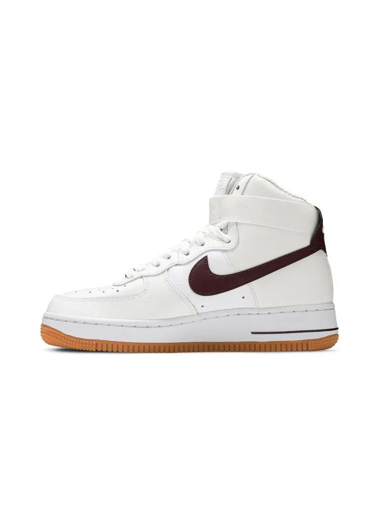 Кроссовки Nike Wmns Air Force 1 High — изображение 3 из 8, белый