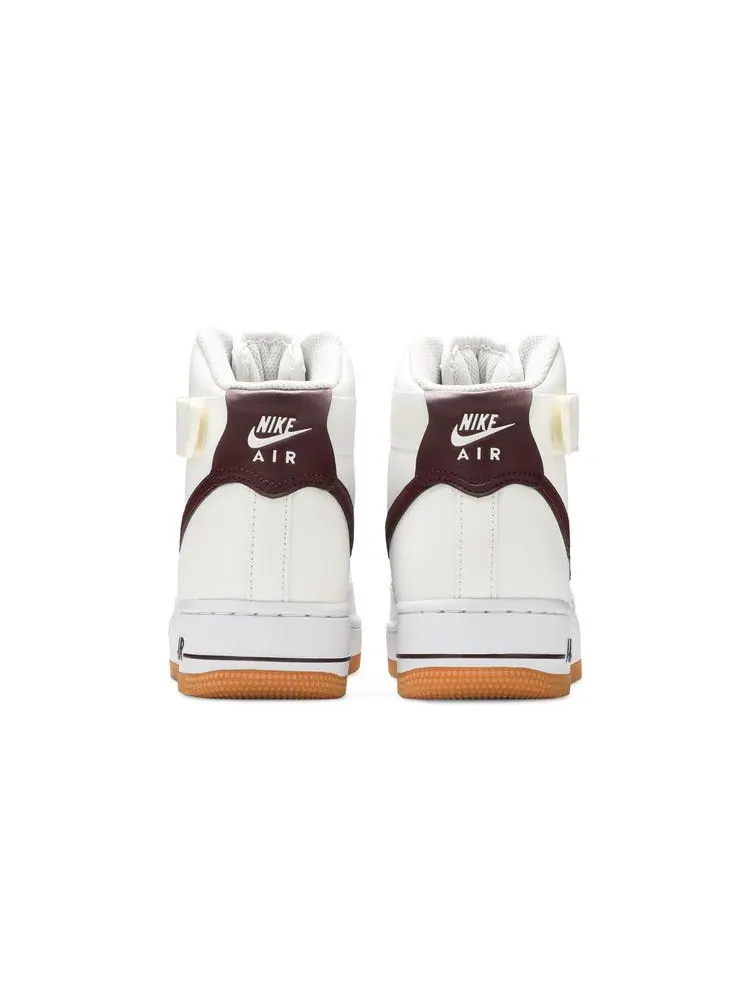 Кроссовки Nike Wmns Air Force 1 High — изображение 6 из 8, белый