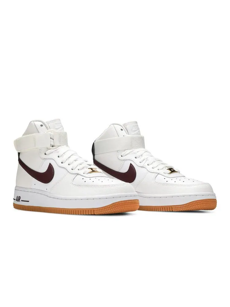 Кроссовки Nike Wmns Air Force 1 High — изображение 8 из 8, белый