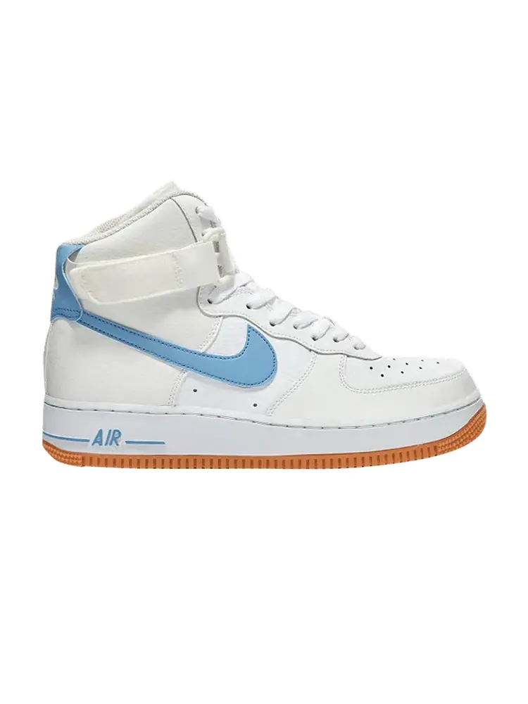 Кроссовки Nike Wmns Air Force 1 High 'White Light Blue Gum' — изображение 1 из 1