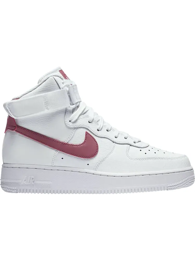 Кроссовки Nike Wmns Air Force 1 High 'Desert Berry' — изображение 1 из 1, белый