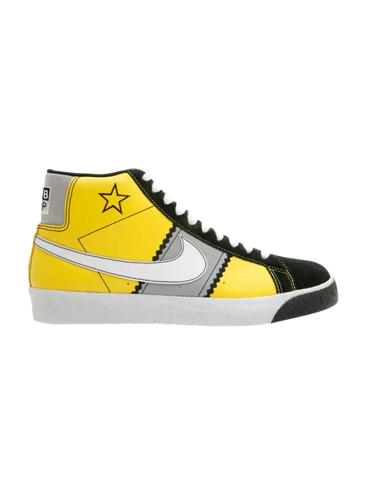 Кроссовки Nike Blazer SB Elite 'Sub Pop' — изображение 1 из 1, желтый