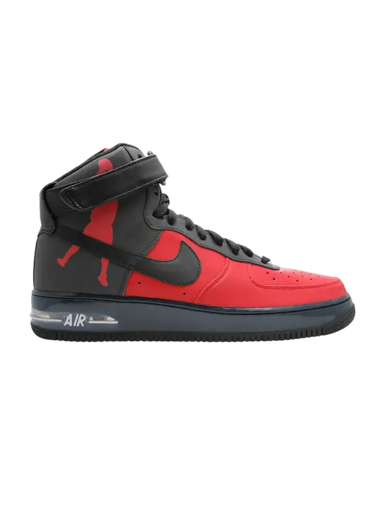 Кроссовки Nike Air Force 1 High Supreme 'Sheed' — изображение 1 из 1, черный/красный-черный