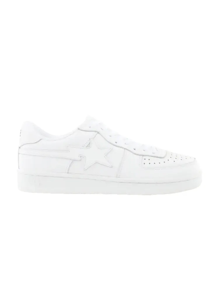 Кроссовки BAPE Bapesta FS-025 Low 'White'