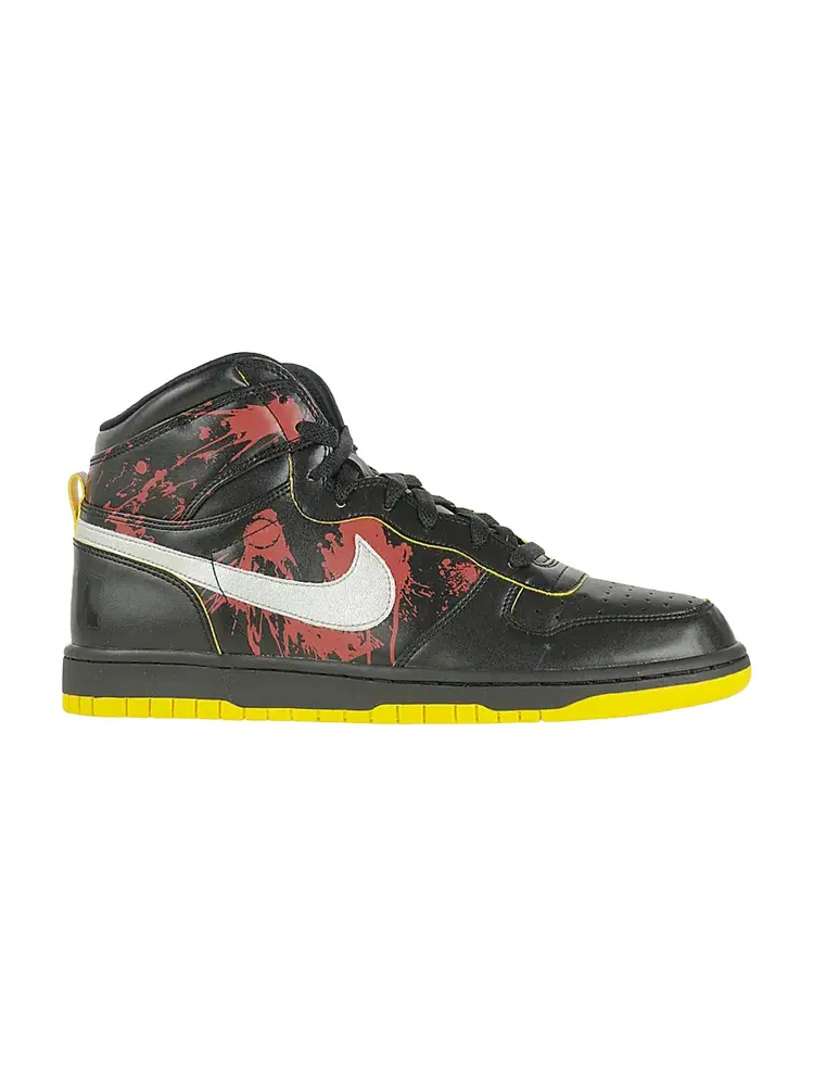Кроссовки Nike Big Nike High 'Kill Bill' — изображение 1 из 1, черный