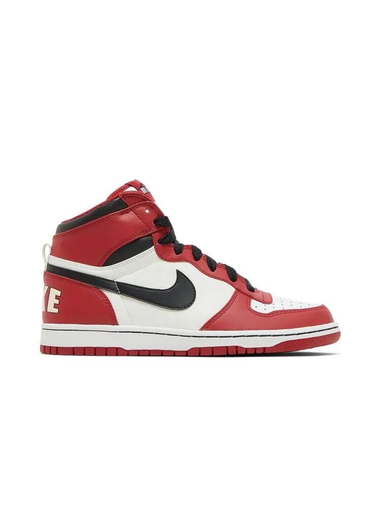 Кроссовки Nike Big Nike High 'Bulls' — изображение 1 из 4, белый