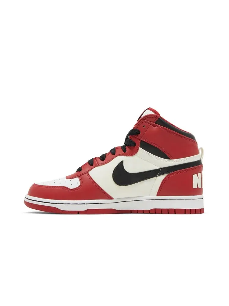 Кроссовки Nike Big Nike High 'Bulls' — изображение 3 из 4, белый