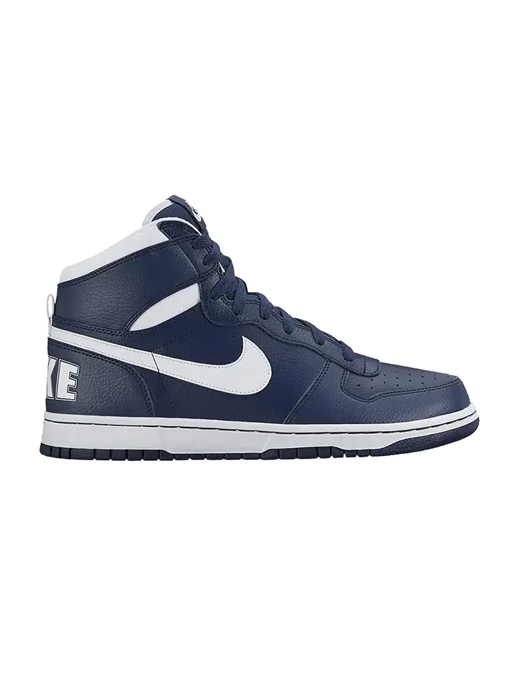 Кроссовки Big Nike High 'Midnight Navy' — изображение 1 из 1, темно-синий