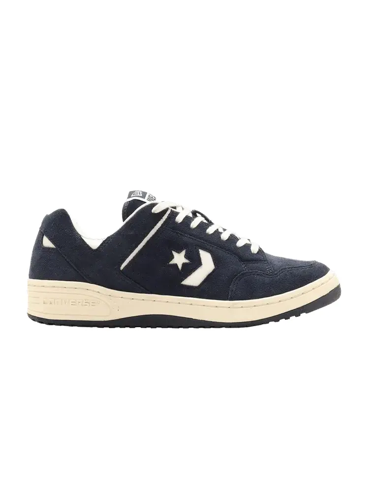 Кроссовки Converse New Era x Weapon Ox Low — изображение 1 из 1, темно-синий