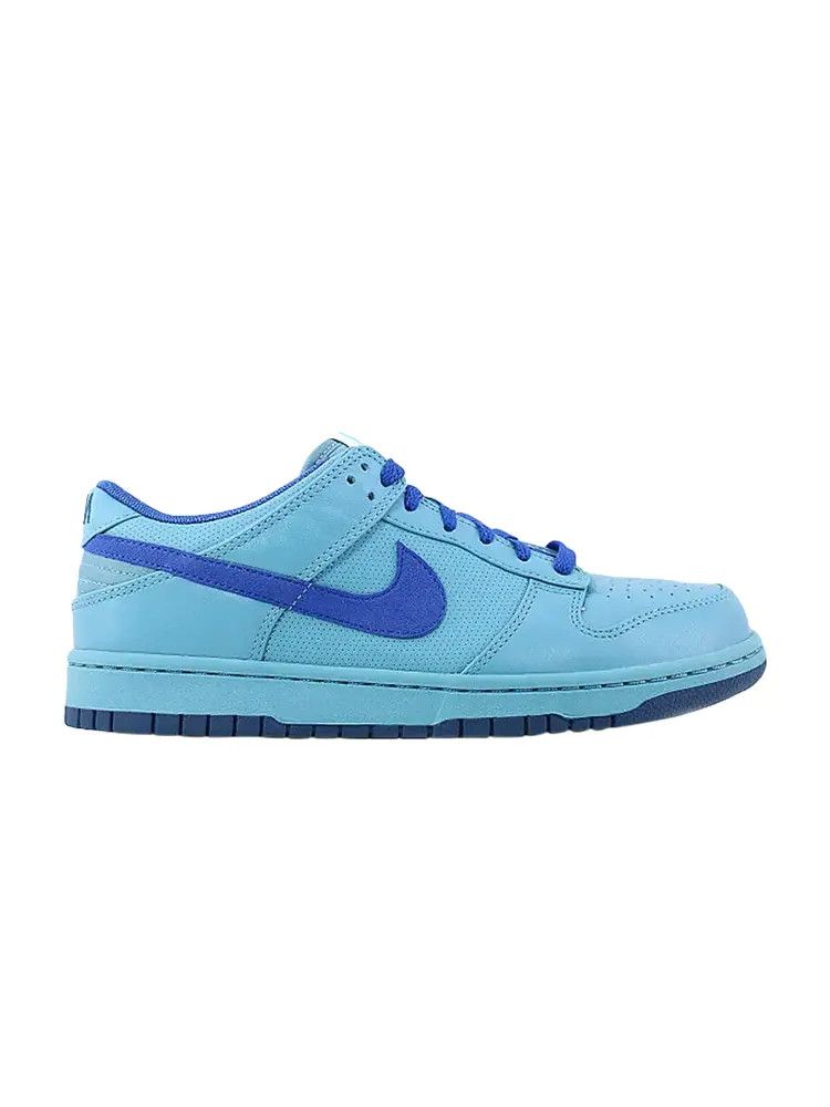 Кроссовки Nike Wmns Dunk Low Premium Basic 'Olympic Cayman' — изображение 1 из 1, синий