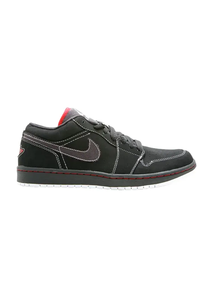 Кроссовки Air Jordan 1 Phat Low 'Varsity Red' — изображение 1 из 1, черный