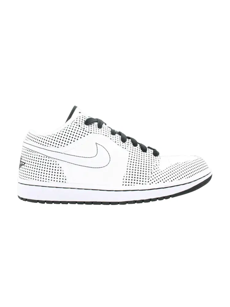 Кроссовки Air Jordan Air Jordan 1 Phat Low 'White Black' — изображение 1 из 1, белый/черный