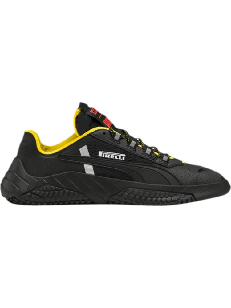 Кроссовки Puma Pirelli x Replicat X Black Yellow — изображение 1 из 1, черный