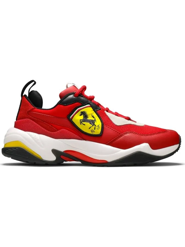 Кроссовки Puma Ferrari x Thunder Rosso Corsa — изображение 1 из 8, красный