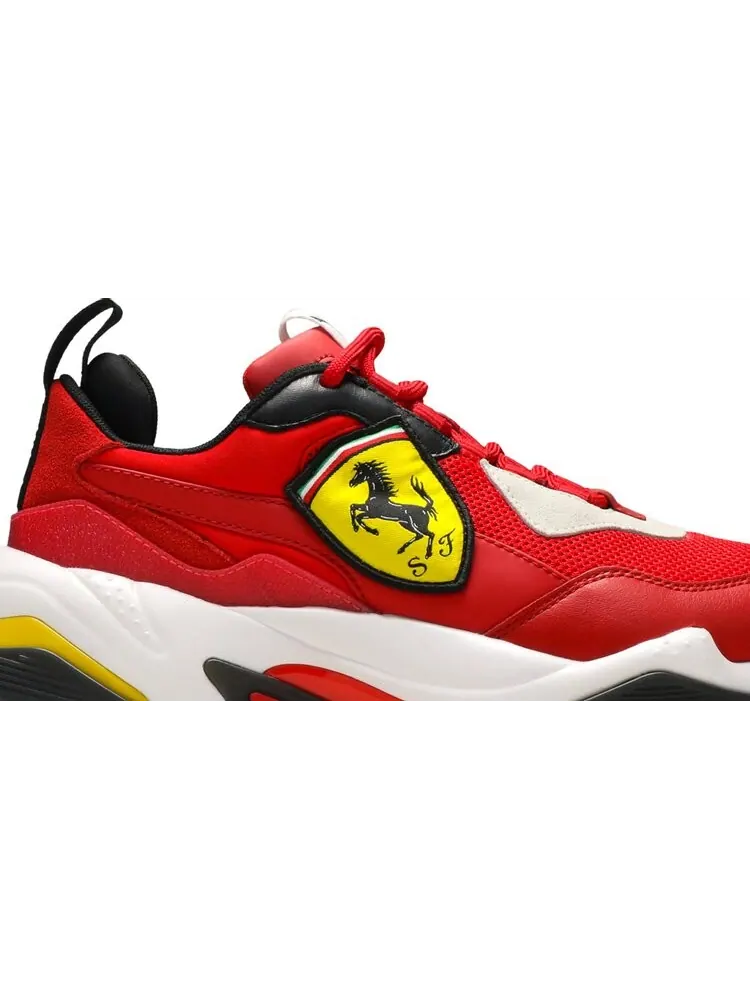Кроссовки Puma Ferrari x Thunder Rosso Corsa — изображение 2 из 8, красный