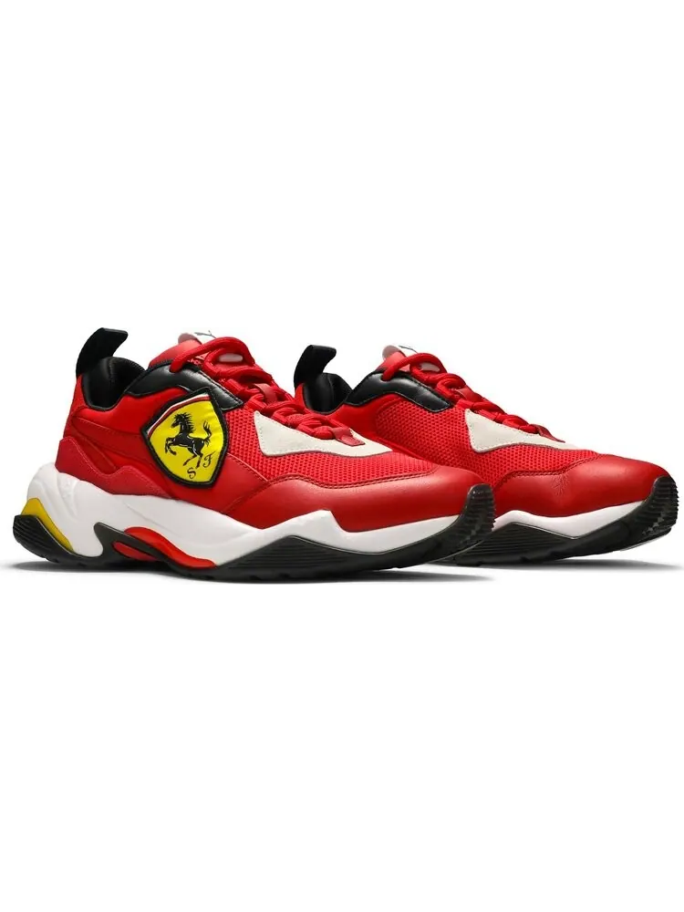 Кроссовки Puma Ferrari x Thunder Rosso Corsa — изображение 8 из 8, красный