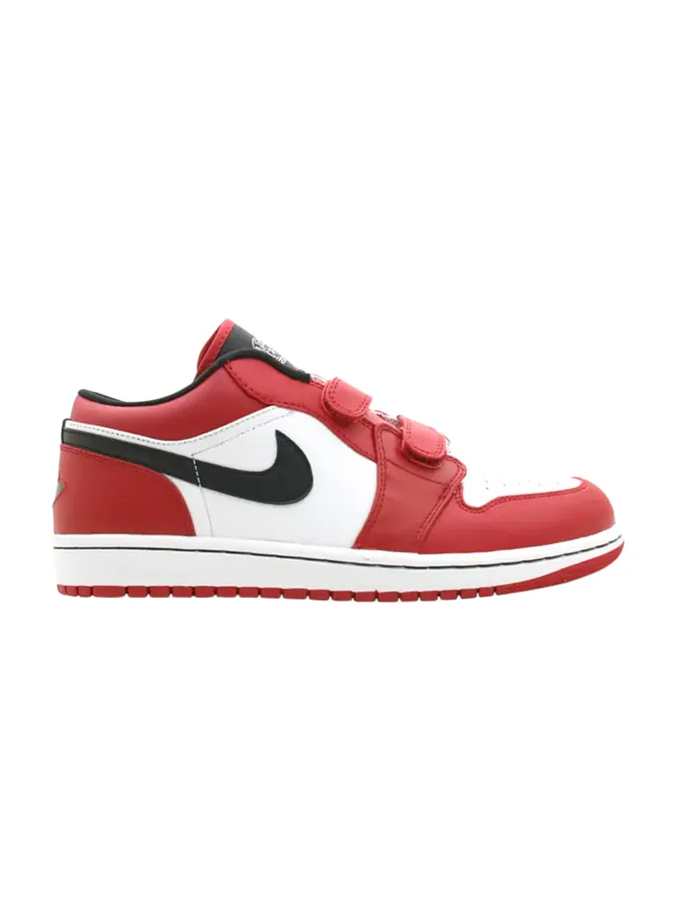 Кроссовки Air Jordan 1 Low Velcro 'Varsity Red' — изображение 1 из 1, белый