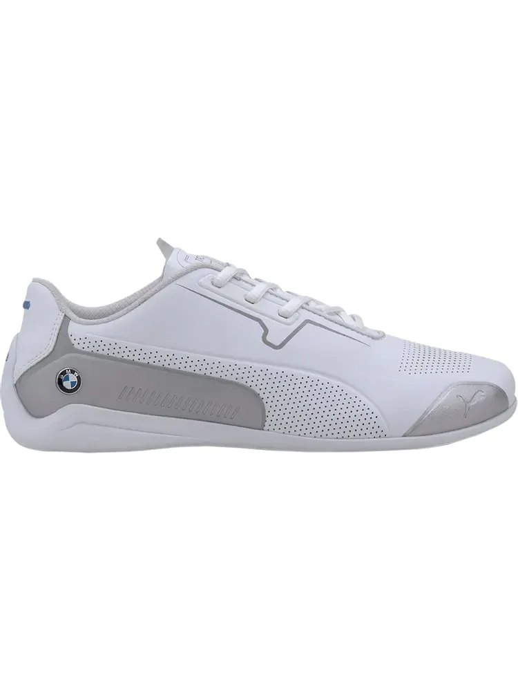 Кроссовки Puma BMW Motorsport x Drift Cat 8 White Silver — изображение 1 из 1, белый