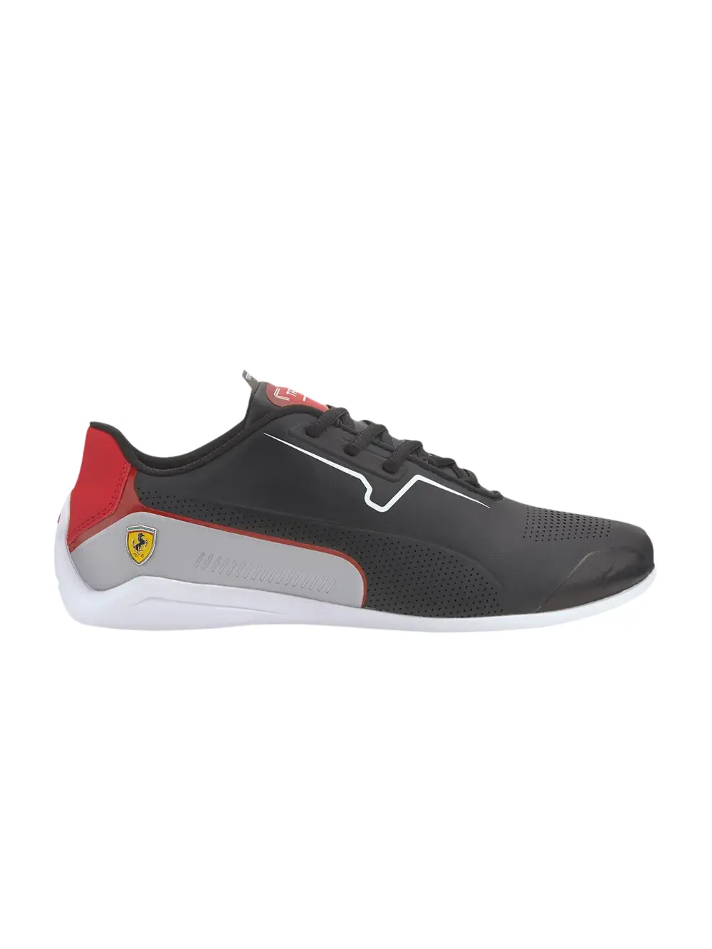 Кроссовки Scuderia Ferrari x Drift Cat 8 Puma — изображение 1 из 1, черный/белый
