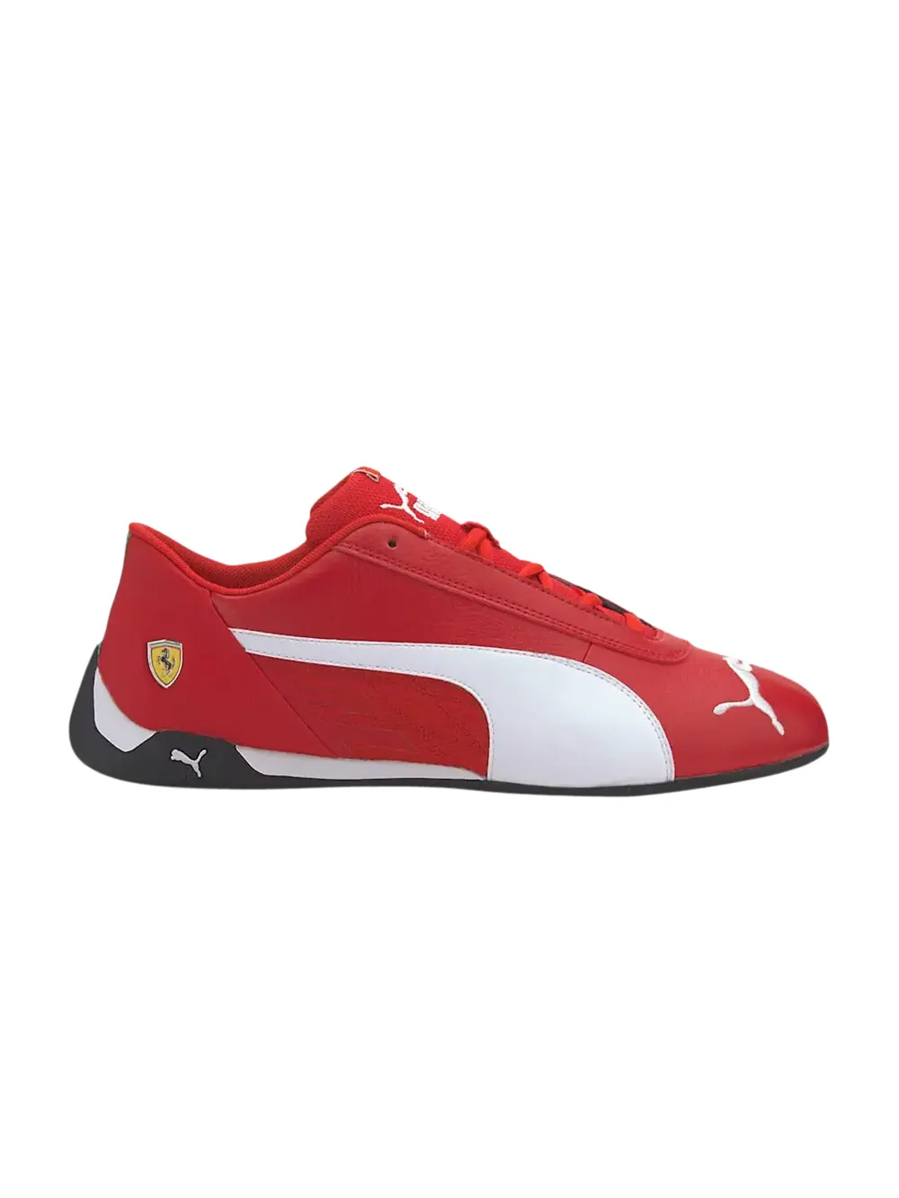 Кроссовки Ferrari x R-Cat Puma — изображение 1 из 1, белый/черный