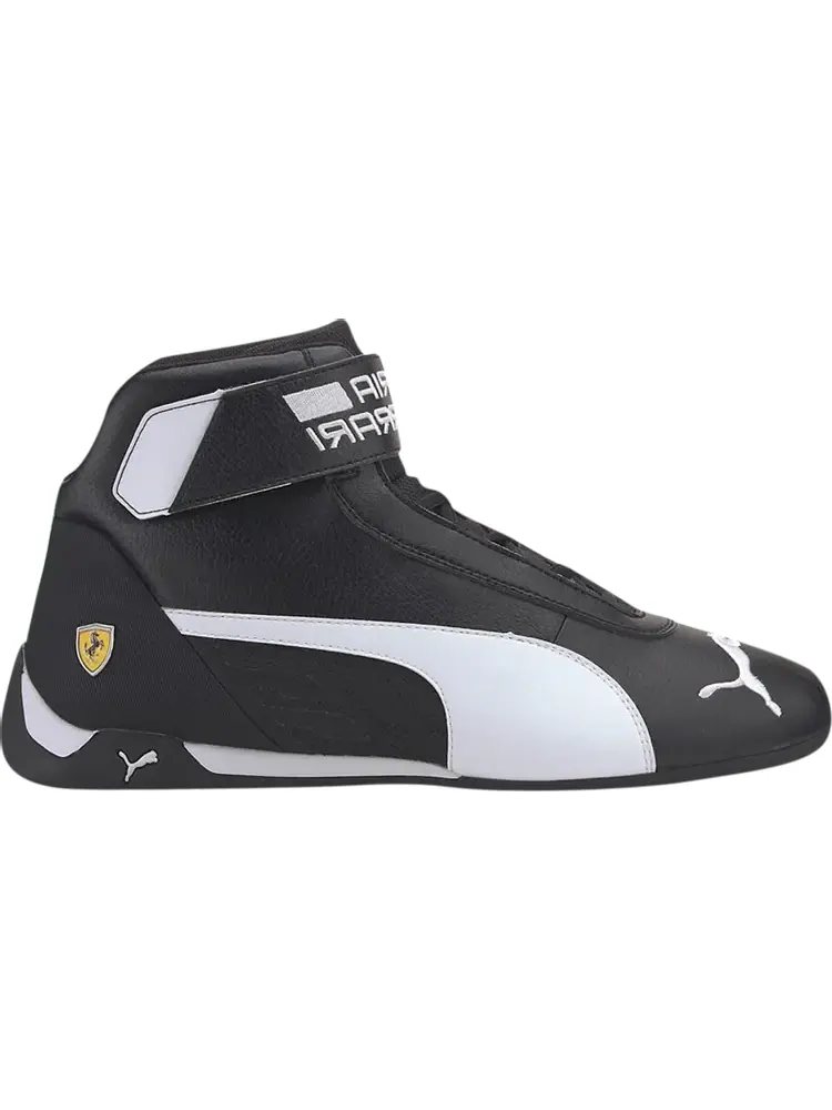 Кроссовки Puma Scuderia Ferrari x R-Cat Mid Black White — изображение 1 из 1, черный